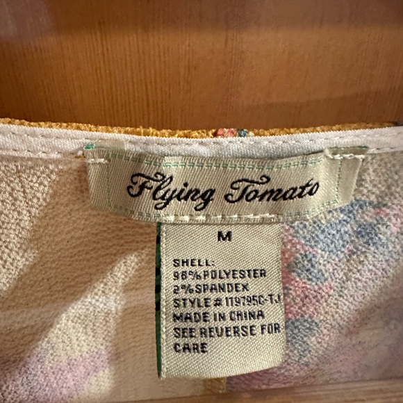 Flying Tomato Kimono Top - Picture 2 of 3